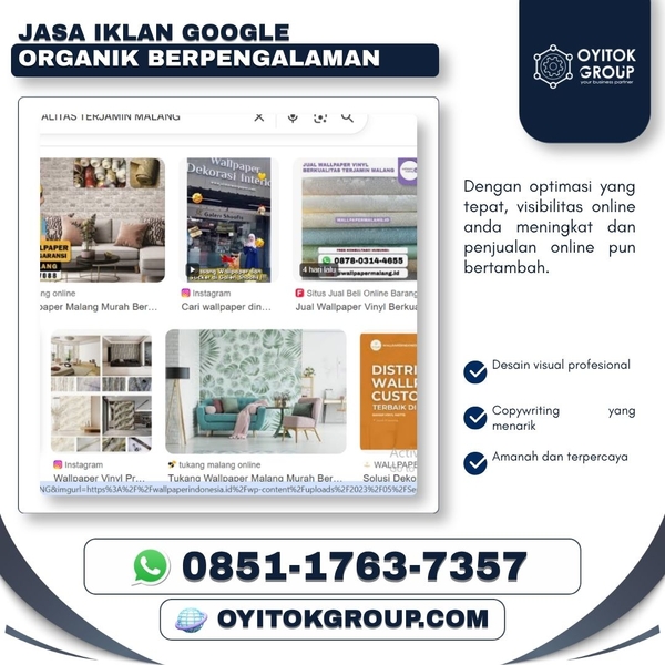 Download JASA IKLAN GOOGLE ORGANIK BERPENGALAMAN