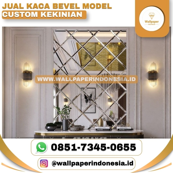 Download JUAL KACA BEVEL MODEL CUSTOM KEKINIAN