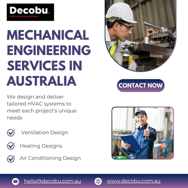 Download Trusted HVAC & Mechanical Engineering Services in Australia – Decobu