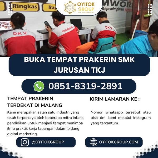 Download Buka tempat prakerin SMK jurusan TKJ