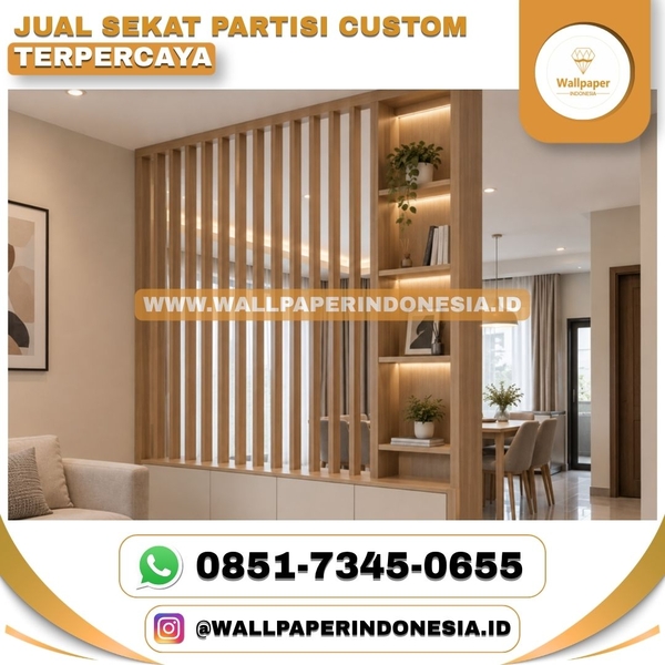 Download JUAL SEKAT PARTISI CUSTOM TERPERCAYAA