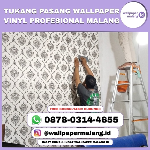 Download TUKANG PASANG WALLPAPER VINYL PROFESIONAL DI MALANG