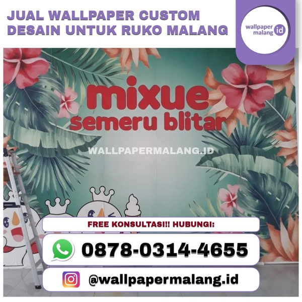 Download JUAL WALLPAPER CUSTOM DESAIN UNTUK RUKO MALANG