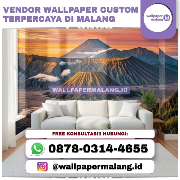 Download VENDOR WALLPAPER CUSTOM TERPERCAYA DI MALANG 