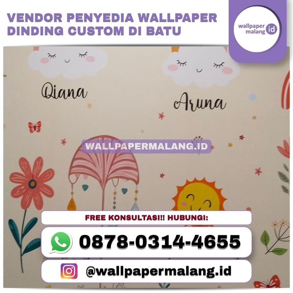 Download VENDOR PENYEDIA WALLPAPER DINDING CUSTOM DI BATU