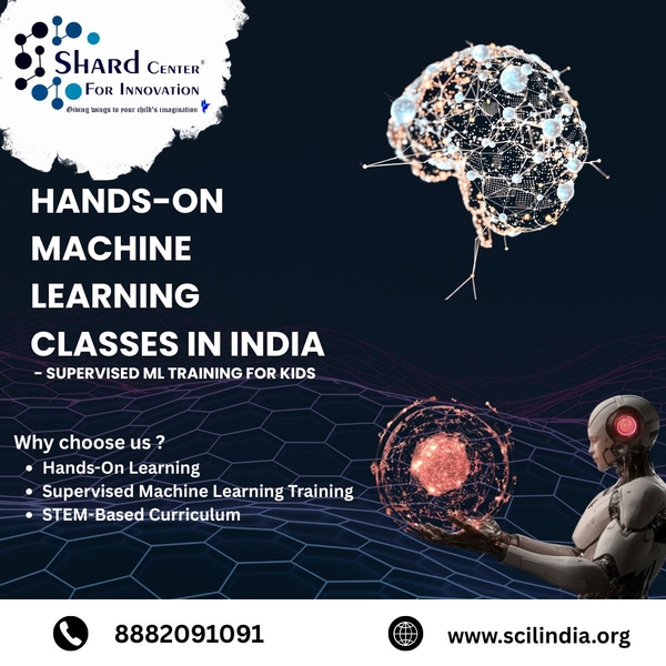 Download Hands-On Machine Learning Classes in India - Supervised ML Training for Kids