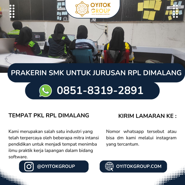 Download Prakerin smk untuk jurusan rpl dimalang