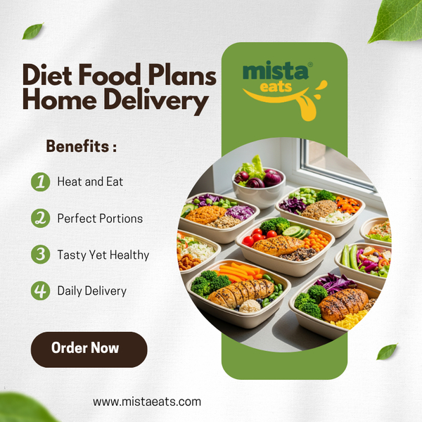 Download Diet Food Plans | Healthy Meal Delivery by Mista Eats