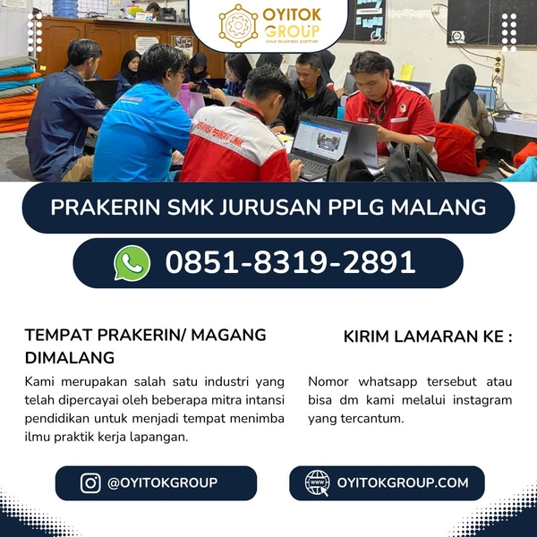 Download PRAKERIN SMK JURUSAN PPLG MALANG 