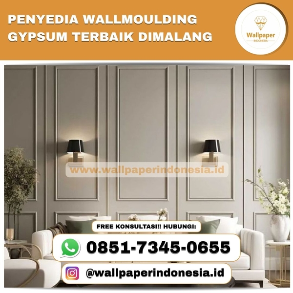 Download PENYEDIA WALLMOULDING GYPSUM TERBAIK DI MALANG