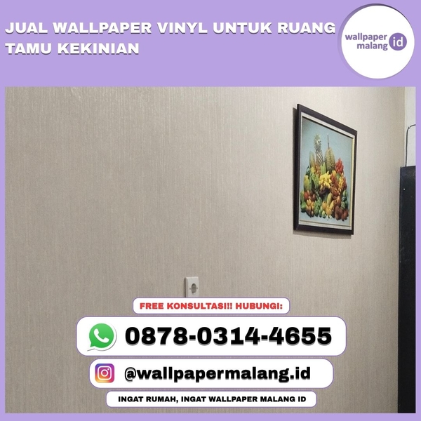 Download Jual wallpaper vinyl untuk ruang tamu kekinian