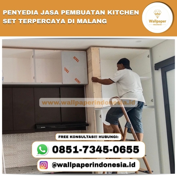Download PENYEDIA JASA PEMBUATAN KITCHEN SET TERPERCAYA DI MALANG