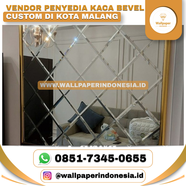 Download VENDOR PENYEDIA KACA BEVEL CUSTOM DI KOTA MALANG