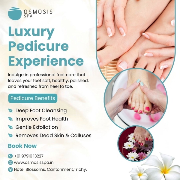 Download Best Pedicure in Trichy | Trichy Spa Centre