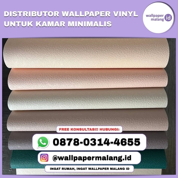 Download DISTRIBUTOR WALLPAPER VINYL UNTUK KAMAR MINIMALIS