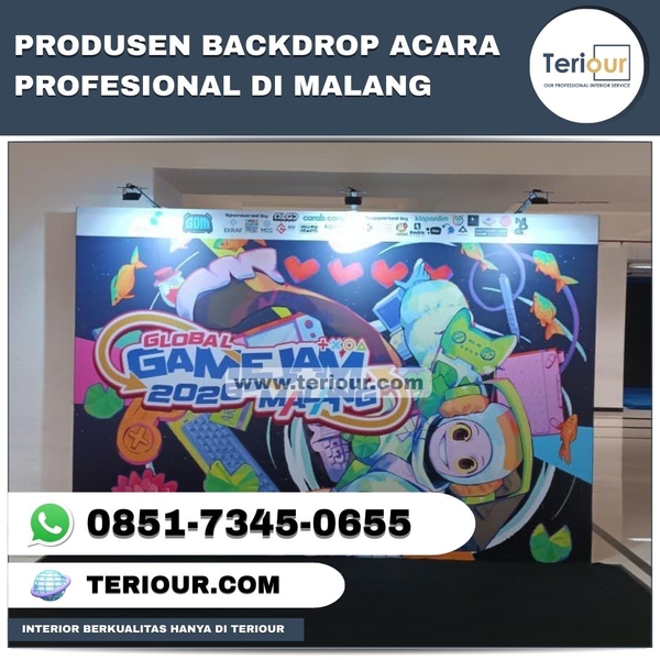 Download PRODUSEN BACKDROP ACARA PROFESIONAL DI MALANG