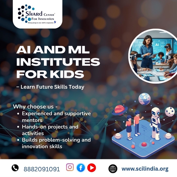 Download AI and ML Institutes for Kids – Learn Future Skills Today