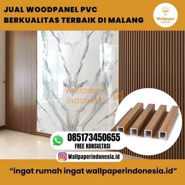 Download JUAL WOODPANEL PVC BERKUALITAS TERBAIK DI MALANG