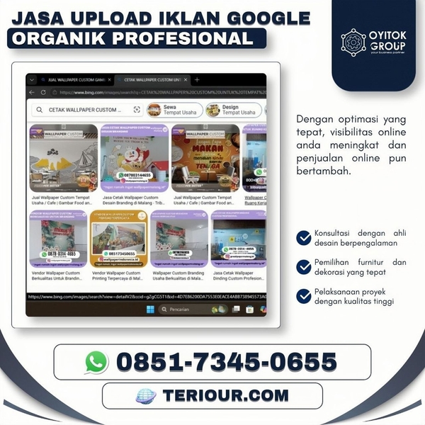 Download JASA UPLOAD IKLAN GOOGLE ORGANIK PROFESIONAL