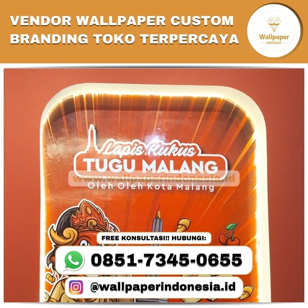 Download VENDOR WALLPAPER CUSTOM BRANDING TOKO TERPERCAYA
