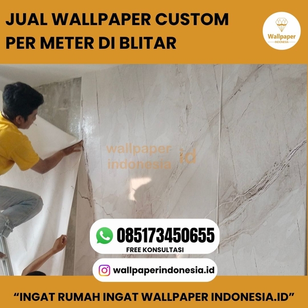 Download JUAL WALLPAPER CUSTOM PER METER DI BLITAR  