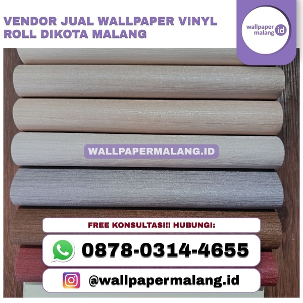Download Vendor jual wallpaper vinyl roll dikota malang
