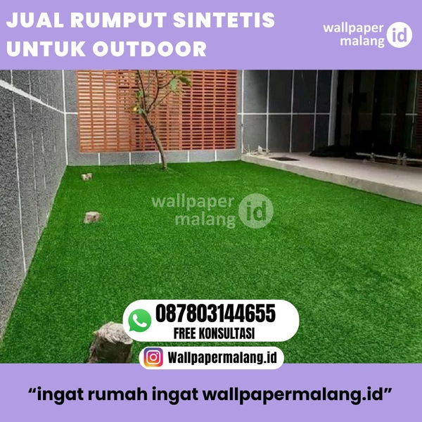 Download JUAL RUMPUT SINTETIS UNTUK OUTDOOR 