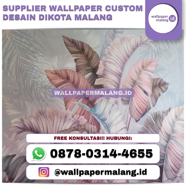 Download Supplier wallpaper custom desain dikota malang