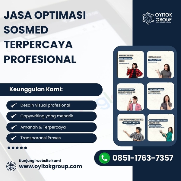 Download JASA OPTIMASI SOSMED TERPERCAYA PROFESIONAL