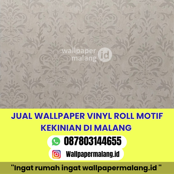 Download JUAL WALLPAPER VINYL ROLL MOTIF KEKINIAN DI MALANG