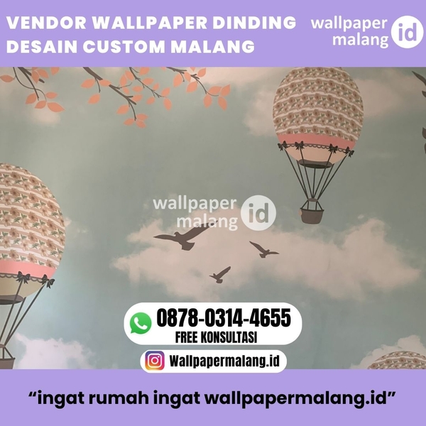 Download VENDOR WALLPAPER DINDING DESAIN CUSTOM MALANG