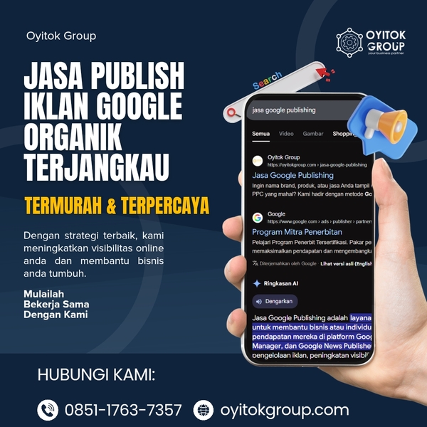 Download JASA PUBLISH IKLAN GOOGLE ORGANIK TERJANGKAU