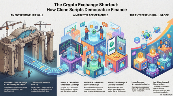 Download The Crypto Exchange Shortcut: Understanding Clone Script Models and Their Benefits