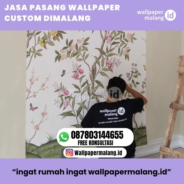 Download JASA PASANG WALLPAPER CUSTOM DIMALANG 