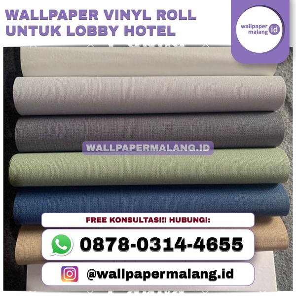Download WALLPAPER VINYL ROLL UNTUK LOBBY HOTEL