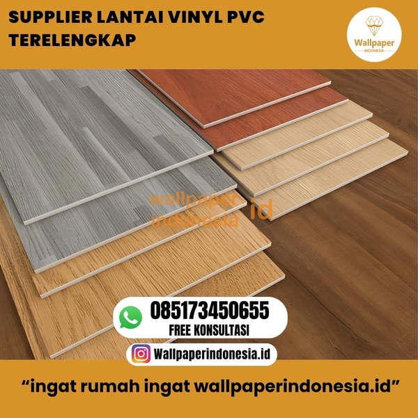 Download SUPPLIER LANTAI VINYL PVC TERLENGKAP 