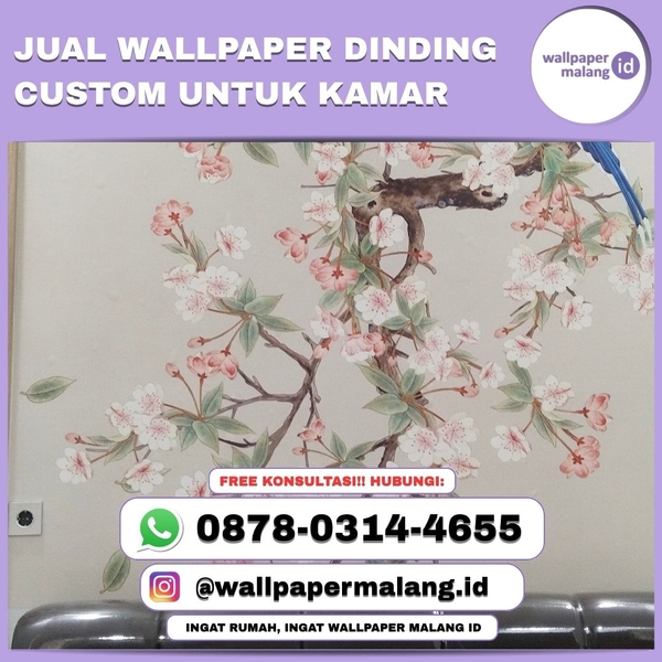 Download JUAL WALLPAPER DINDING CUSTOM UNTUK KAMAR