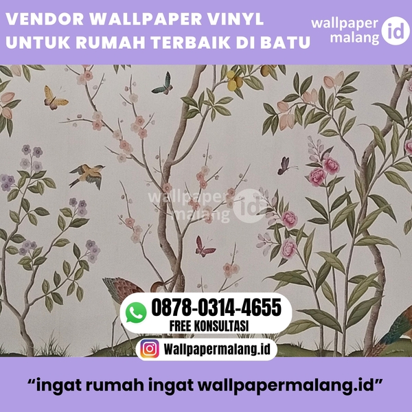 Download VENDOR WALLPAPER VINYL UNTUK RUMAH TERBAIK DI BATU