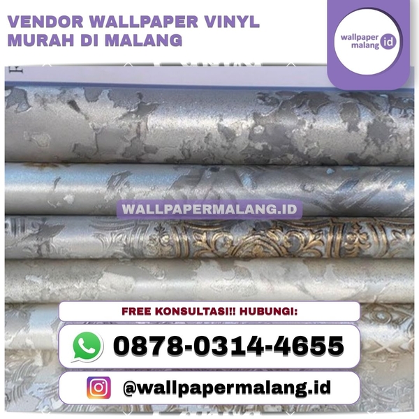 Download VENDOR WALLPAPER VINYL MURAH DI MALANG