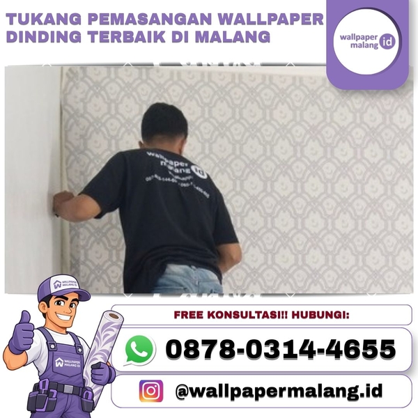 Download TUKANG PEMASANGAN WALLPAPER DINDING TERBAIK DI MALANG
