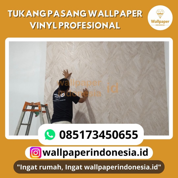 Download TUKANG PASANG WALLPAPER VINYL PROFESIONAL 