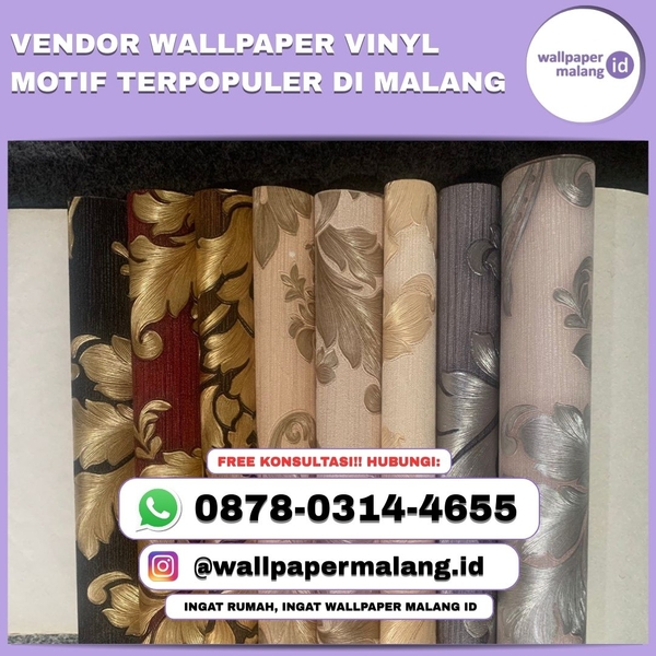 Download VENDOR WALLPAPER VINYL MOTIF TERPOPULER DI MALANG