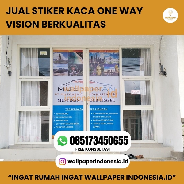 Download JUAL STIKER KACA ONE WAY VISION BERKUALITAS