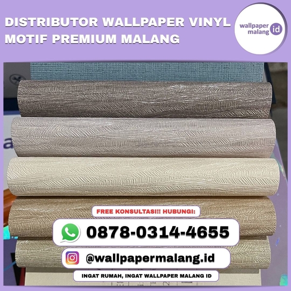 Download DISTRIBUTOR WALLPAPER VINYL MOTIF PREMIUM MALANG