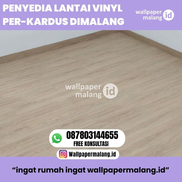 Download PENYEDIA LANTAI VINYL PER-KARDUS DI MALANG