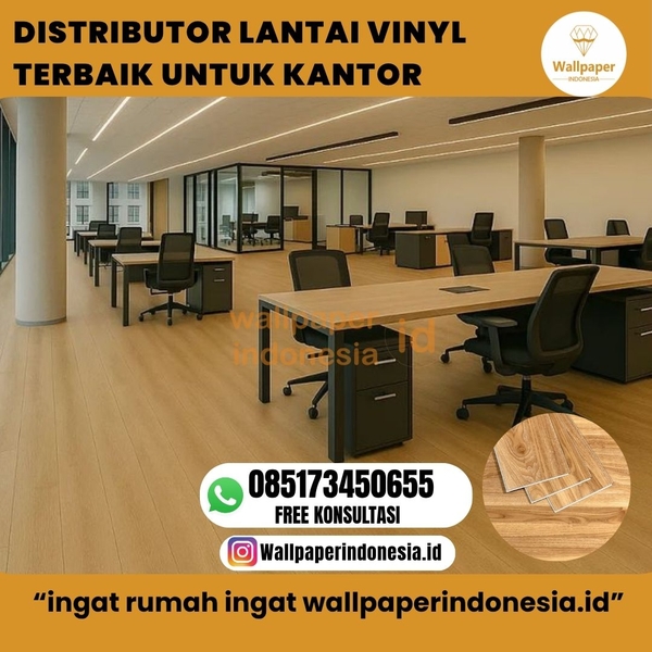 Download DISTRIBUTOR LANTAI VINYL TERBAIK UNTUK KANTOR