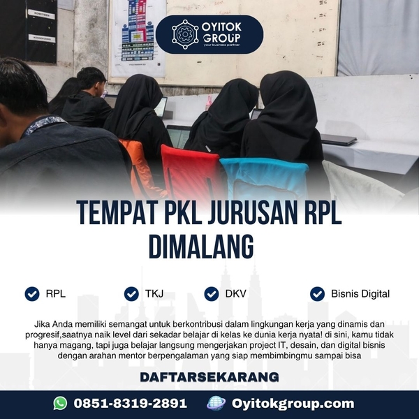 Download TEMPAT PKL JURUSAN BISNIS DIGITAL DI KOTA MALANG
