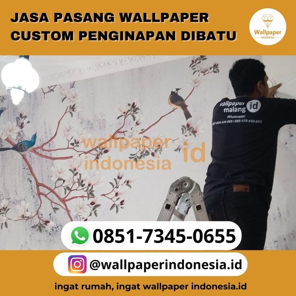 Download JASA PASANG WALLPAPER CUSTOM PENGINAPAN DI BATU 