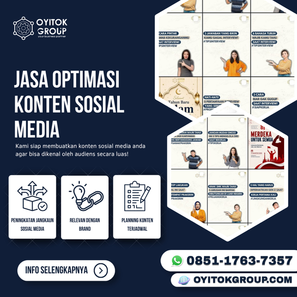 Download JASA OPTIMASI KONTEN SOSIAL MEDIA TERPERCAYA