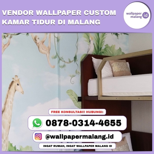 Download VENDOR WALLPAPER CUSTOM KAMAR TIDUR DI MALANG